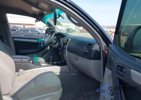 2006 Toyota 4Runner Sr5 V8 из США, поврежденный, VIN JTEZT14R060026499